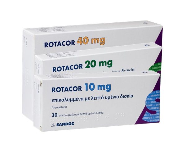 Thuốc rotacor 20mg là thuốc gì? có tác dụng gì? giá bao nhiêu tiền?
