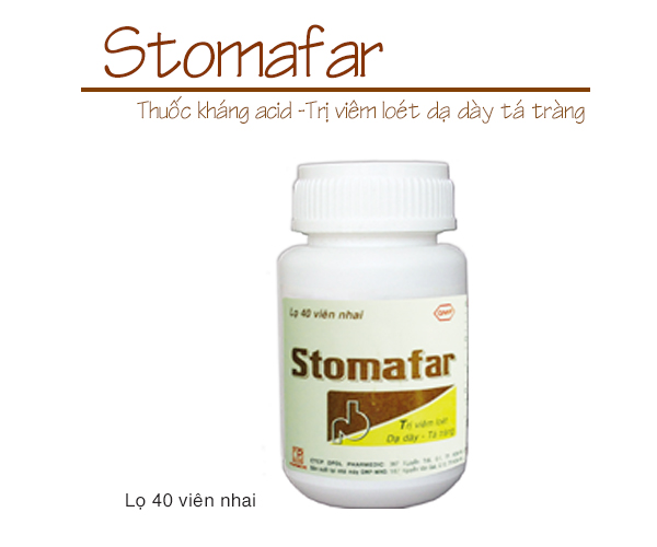 Thuốc stomafar pharmedic là thuốc gì? có tác dụng gì? giá bao nhiêu tiền?