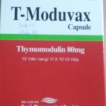 Thuốc t-moduvax là thuốc gì? có tác dụng gì? giá bao nhiêu tiền?