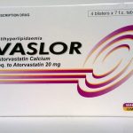 Thuốc vaslor 20 là thuốc gì? có tác dụng gì? giá bao nhiêu tiền?
