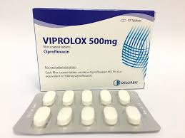 Thuốc viprolox 500mg là thuốc gì? có tác dụng gì? giá bao nhiêu tiền?