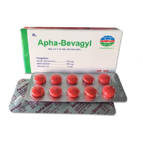 Thuốc apha bevagyl là thuốc gì? có tác dụng gì? giá bao nhiêu tiền?