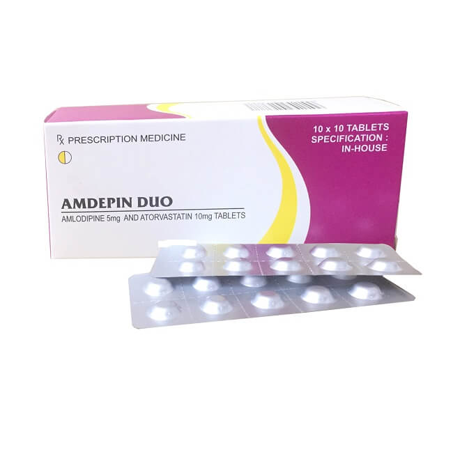 Thuốc amdepin duo là thuốc gì? có tác dụng gì? giá bao nhiêu tiền?
