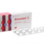 Thuốc bisostad 5 là thuốc gì? có tác dụng gì? giá bao nhiêu tiền?
