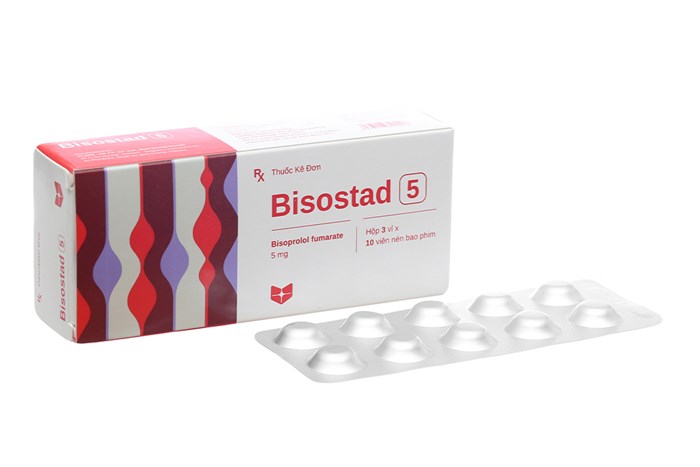 Thuốc bisostad 5 là thuốc gì? có tác dụng gì? giá bao nhiêu tiền?