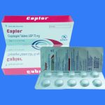 Thuốc caplor 75 là thuốc gì? có tác dụng gì? giá bao nhiêu tiền?