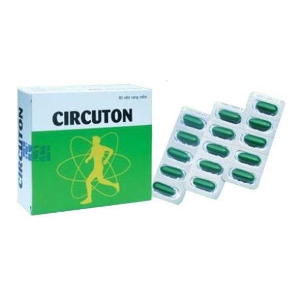 Thuốc circuton là thuốc gì? có tác dụng gì? giá bao nhiêu tiền?