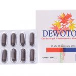 Thuốc dewoton 40mg là thuốc gì? có tác dụng gì? giá bao nhiêu tiền?