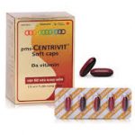 Thuốc centrivit soft caps là thuốc gì? có tác dụng gì? giá bao nhiêu tiền?