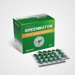 Thuốc greenmaton là thuốc gì? có tác dụng gì? giá bao nhiêu tiền?