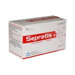 Thuốc sepratis 500 là thuốc gì? có tác dụng gì? giá bao nhiêu tiền?