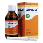 Thuốc zinco syrup 15 mg là thuốc gì? có tác dụng gì? giá bao nhiêu tiền?