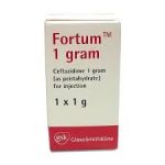 Thuốc fortum 1g là thuốc gì? có tác dụng gì? giá bao nhiêu tiền?