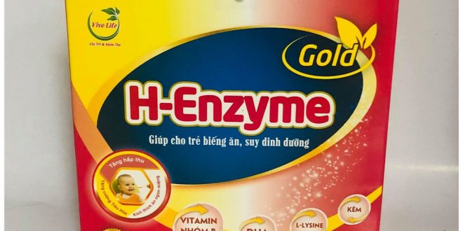 Thuốc h enzyme gold là thuốc gì? có tác dụng gì? giá bao nhiêu tiền?