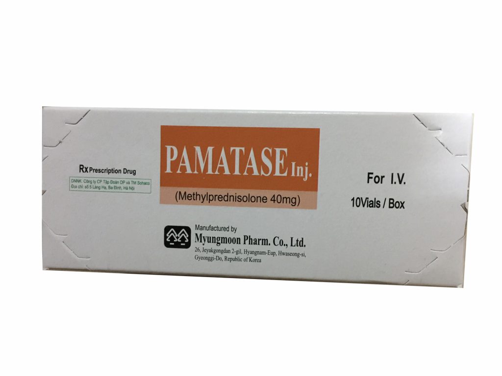 Thuốc pamatase inj. là thuốc gì? có tác dụng gì? giá bao nhiêu tiền?