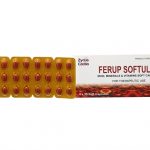 Thuốc ferup softules là thuốc gì? có tác dụng gì? giá bao nhiêu tiền?
