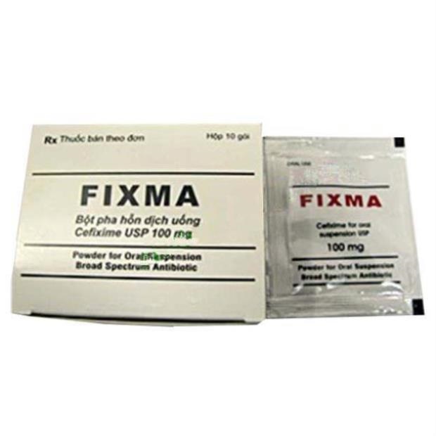 Thuốc fixma 100 là thuốc gì? có tác dụng gì? giá bao nhiêu tiền?