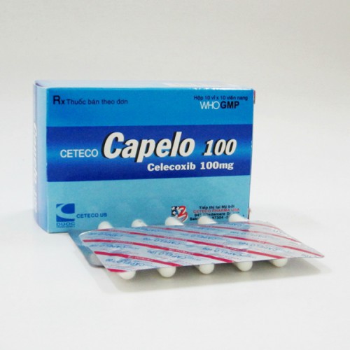 Thuốc capelo 100 là thuốc gì? có tác dụng gì? giá bao nhiêu tiền?