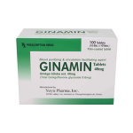 Thuốc ginamin tab 40 là thuốc gì? có tác dụng gì? giá bao nhiêu tiền?