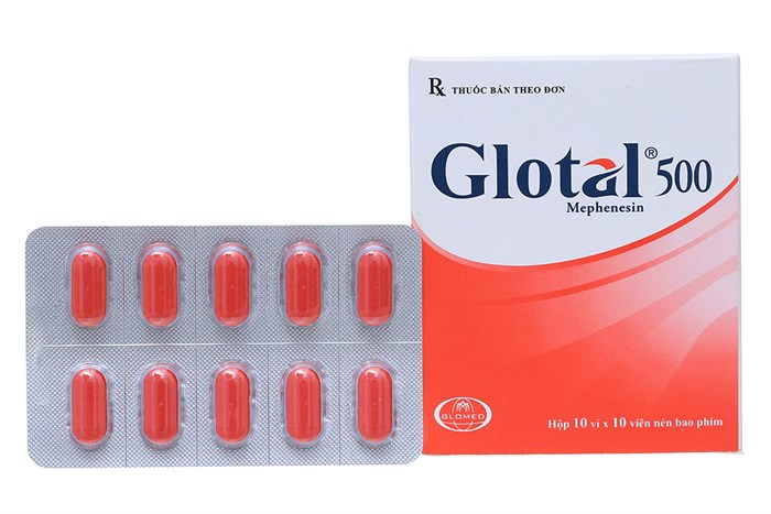 Thuốc glotal 500 là thuốc gì? có tác dụng gì? giá bao nhiêu tiền?