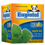 Thuốc eugintol kid là thuốc gì? có tác dụng gì? giá bao nhiêu tiền?