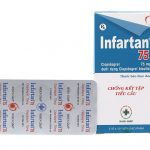 Thuốc infartan 75 là thuốc gì? có tác dụng gì? giá bao nhiêu tiền?