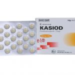 Thuốc kasiod 210mg là thuốc gì? có tác dụng gì? giá bao nhiêu tiền?