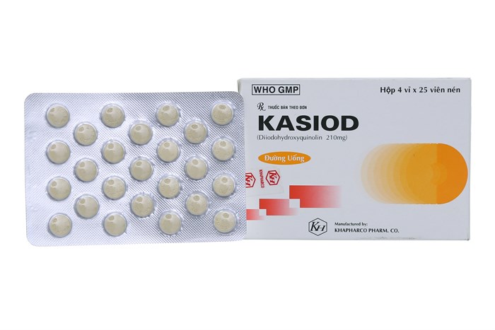Thuốc kasiod 210mg là thuốc gì? có tác dụng gì? giá bao nhiêu tiền?
