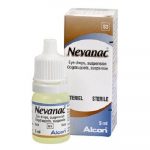 Thuốc nevanac 0.1% là thuốc gì? có tác dụng gì? giá bao nhiêu tiền?