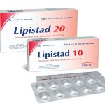 Thuốc lipistad 20 là thuốc gì? có tác dụng gì? giá bao nhiêu tiền?