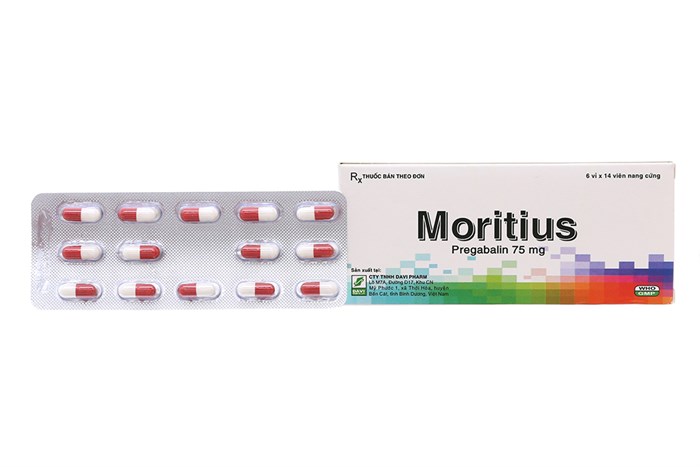 Thuốc moritius 75 là thuốc gì? có tác dụng gì? giá bao nhiêu tiền?
