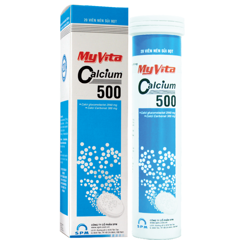 Thuốc myvita calcium là thuốc gì? có tác dụng gì? giá bao nhiêu tiền?
