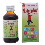 Thuốc Nutroplex 60ml là thuốc gì? có tác dụng gì? giá bao nhiêu tiền?