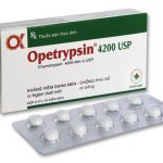 Thuốc opetrypsin 4200usp là thuốc gì? có tác dụng gì? giá bao nhiêu tiền?