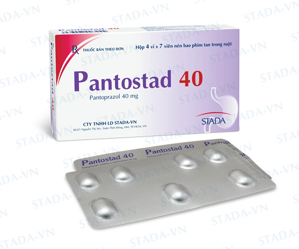 Thuốc pantostad 40 là thuốc gì? có tác dụng gì? giá bao nhiêu tiền?