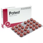 Thuốc patest 500 là thuốc gì? có tác dụng gì? giá bao nhiêu tiền?
