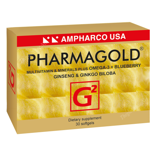 Thuốc pharmagold g2 là thuốc gì? có tác dụng gì? giá bao nhiêu tiền?
