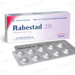 Thuốc rabestad 20 là thuốc gì? có tác dụng gì? giá bao nhiêu tiền?