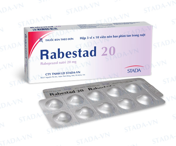 Thuốc rabestad 20 là thuốc gì? có tác dụng gì? giá bao nhiêu tiền?