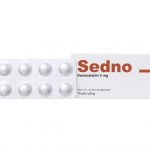 Thuốc sedno 5 là thuốc gì? có tác dụng gì? giá bao nhiêu tiền?