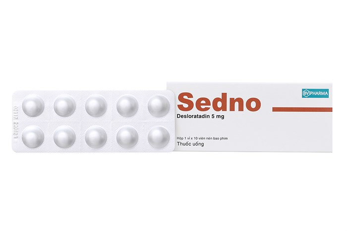 Thuốc sedno 5 là thuốc gì? có tác dụng gì? giá bao nhiêu tiền?