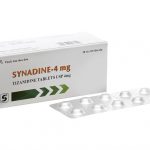 Thuốc synadine 4mg là thuốc gì? có tác dụng gì? giá bao nhiêu tiền?