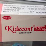 Thuốc kidecont 0.25 là thuốc gì? có tác dụng gì? giá bao nhiêu tiền?
