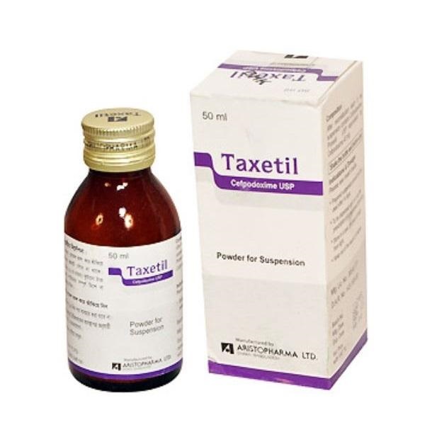 Thuốc taxetil 50ml là thuốc gì? có tác dụng gì? giá bao nhiêu tiền?