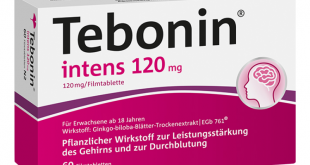 Thuốc tebonin 120 là thuốc gì? có tác dụng gì? giá bao nhiêu tiền?