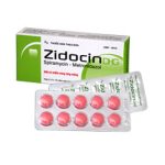 Thuốc zidocin dhg 125mg là thuốc gì? có tác dụng gì? giá bao nhiêu tiền?