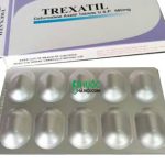Thuốc trexatil 500 là thuốc gì? có tác dụng gì? giá bao nhiêu tiền?