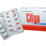 Thuốc cifga 500 là thuốc gì? có tác dụng gì? giá bao nhiêu tiền?