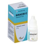 Thuốc biracin e 0.3% là thuốc gì? có tác dụng gì? giá bao nhiêu tiền?