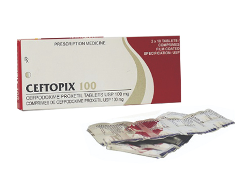 Thuốc ceftopix 100 là thuốc gì? có tác dụng gì? giá bao nhiêu tiền?
